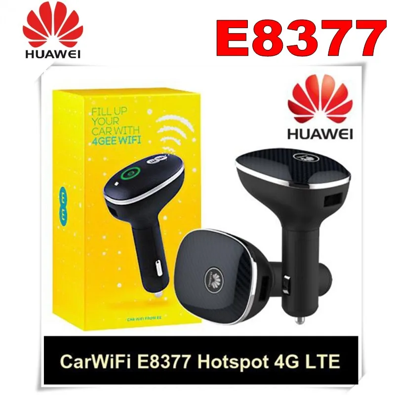 Лот из 10 шт. Huawei E8377s-153 Buzzard 2 Автомобильный LTE 4G 3G мобильный WIFI беспроводной модем |