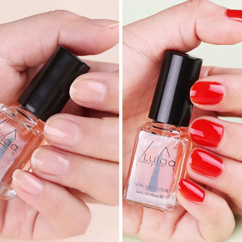 1 Pcs Transparent Nail Polish Sunlight Sensitive Color Changing Lacquer Varnish MSI-19 | Красота и здоровье