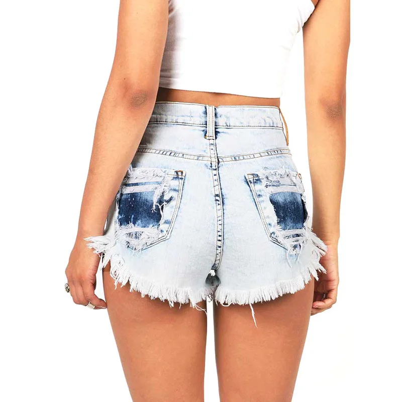 2018 summer shorts for women high waist denim ripped shorts Explosion New Style Breaking Hole white Denim Hot Trousers
2018 summer shorts for women high waist denim ripped shorts Explosion New Style Breaking Hole white Denim Hot Trousers