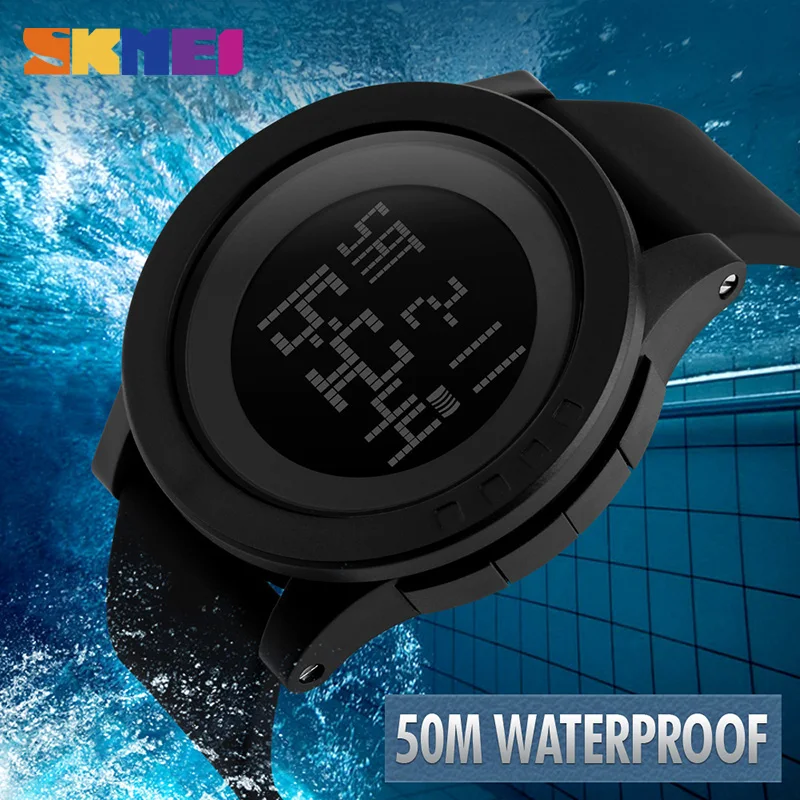 SKMEI Women Watch Sport Clock Digital Watch Man Fashion Top Chrono Water Resistant Women's Wrist Watches Outdoor New Alarm 1142
SKMEI Women Watch Sport Clock Digital Watch Man Fashion Top Chrono Water Resistant Women's Wrist Watches Outdoor New Alarm 1142