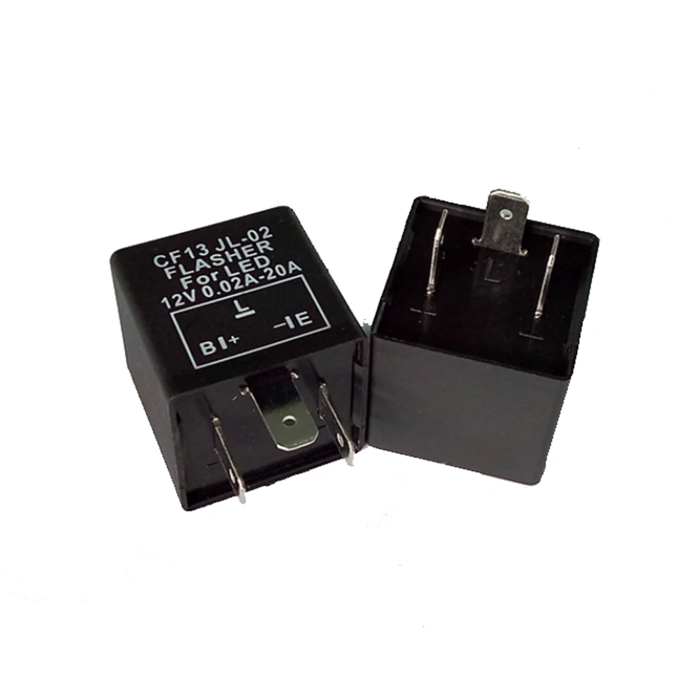 Universial For Motorcycle LED Adjustable flash relay LED electronic flasher CF13 KT 3-Pin Flasher Relay
Universial For Motorcycle LED Adjustable flash relay LED electronic flasher CF13 KT 3-Pin Flasher Relay