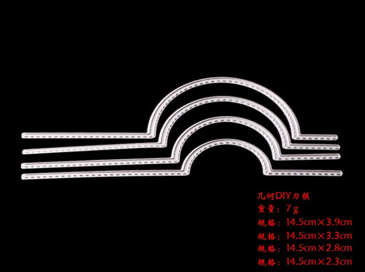 Metal rainbow Cutting Dies Stencils for Scrapbooking/photo album Decorative Embossing DIY Paper Cards
Metal rainbow Cutting Dies Stencils for Scrapbooking/photo album Decorative Embossing DIY Paper Cards