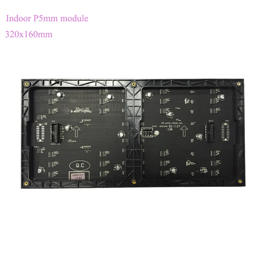 320*160mm RGB Indoor P5 Full Color SMD3528 64x32pixels LED Video Wall Panel P2.5 P3 P4 P6 P3.91 P8 P10 LED Display Screen Module
320*160mm RGB Indoor P5 Full Color SMD3528 64x32pixels LED Video Wall Panel P2.5 P3 P4 P6 P3.91 P8 P10 LED Display Screen Module