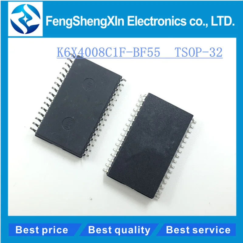 10pcs/lot K6X4008C1F-BF55 Memory chips 512Kx8 bit Low Power full CMOS Static RAM TSOP-32
10pcs/lot K6X4008C1F-BF55 Memory chips 512Kx8 bit Low Power full CMOS Static RAM TSOP-32