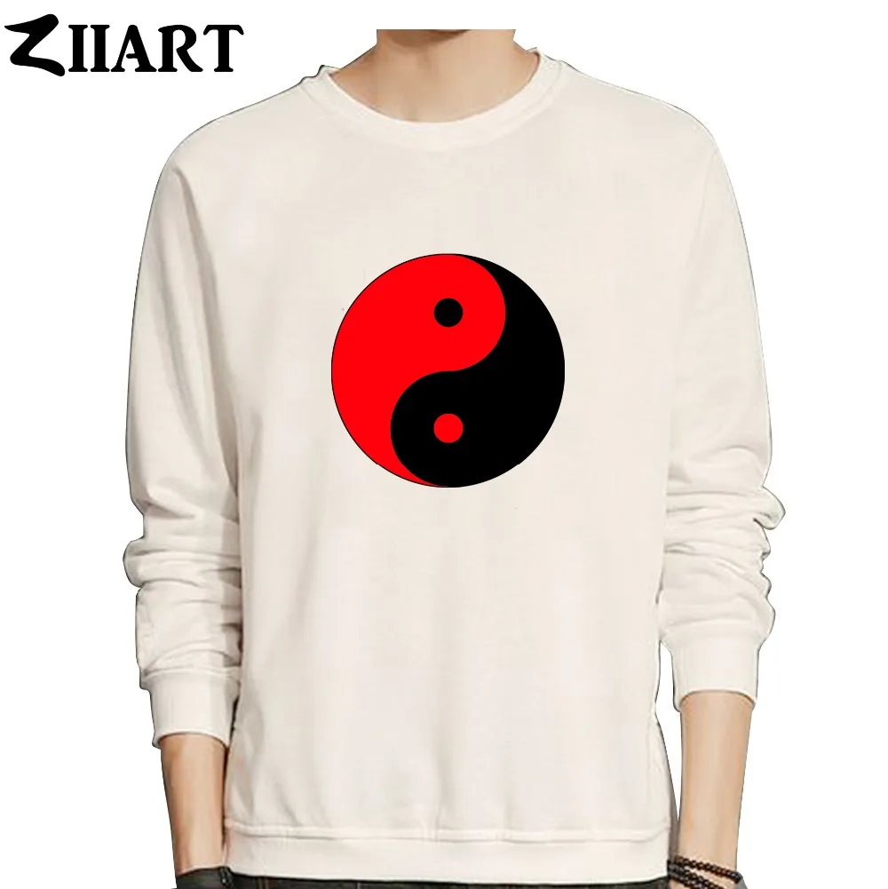 red and black Yin and yang Chinese philosophy couple clothes girls woman cotton autumn winter fleece Sweatshirt
red and black Yin and yang Chinese philosophy couple clothes girls woman cotton autumn winter fleece Sweatshirt