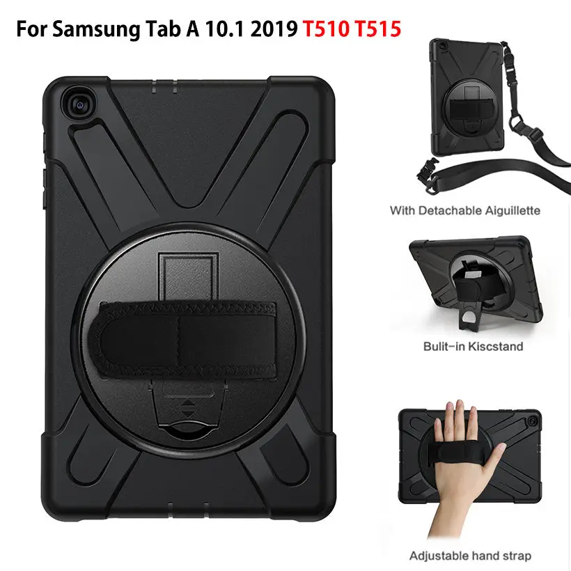 Чехол для Samsung Galaxy Tab A 10 1 2019 T510 T515 SM-T510 чехол ударопрочный сверхпрочный