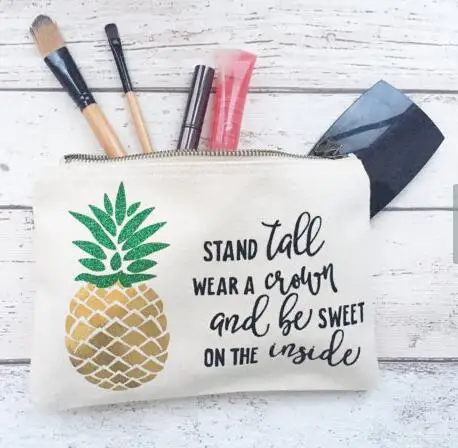 customize glitter Pineapple Make Up comestic Bags Bridesmaid, Maid of Honour Unique Gift for Bridal Party Bags purses favors
customize glitter Pineapple Make Up comestic Bags Bridesmaid, Maid of Honour Unique Gift for Bridal Party Bags purses favors