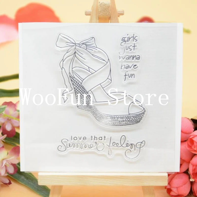Girls just wanna fun Rubber Clear Stamp for Card Making Decoration and Scrampbooking
Girls just wanna fun Rubber Clear Stamp for Card Making Decoration and Scrampbooking