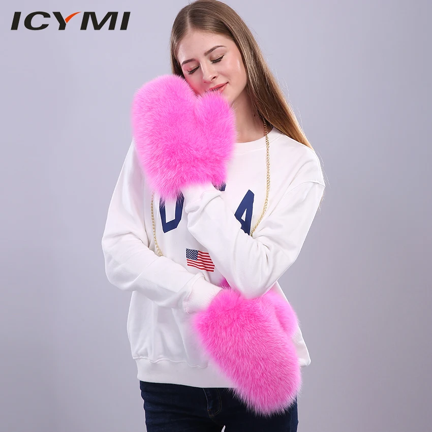 ICYMI Fluffy Fox Fur Gloves Mittens Winter Gloves Lined Women Luxury Brand Genuine Fur Glove Solid Removable Chain Fox Fur Glove
ICYMI Fluffy Fox Fur Gloves Mittens Winter Gloves Lined Women Luxury Brand Genuine Fur Glove Solid Removable Chain Fox Fur Glove
