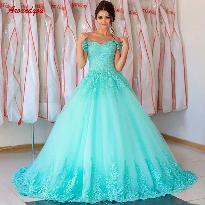 Ball Gown Quinceanera Dresses Lace Women Girl Plus Size Tulle Off Shoulder Mexican Long Prom Sweet 15 Years 16 Dress
Ball Gown Quinceanera Dresses Lace Women Girl Plus Size Tulle Off Shoulder Mexican Long Prom Sweet 15 Years 16 Dress