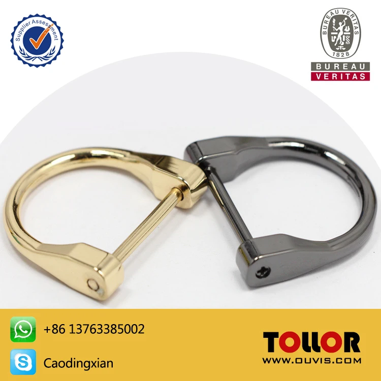 High Quality Pressure Casting Gold Hardware D Rings For Handbag Accessories Silver Stainless Metal D-Ring For Leather Bag
High Quality Pressure Casting Gold Hardware D Rings For Handbag Accessories Silver Stainless Metal D-Ring For Leather Bag