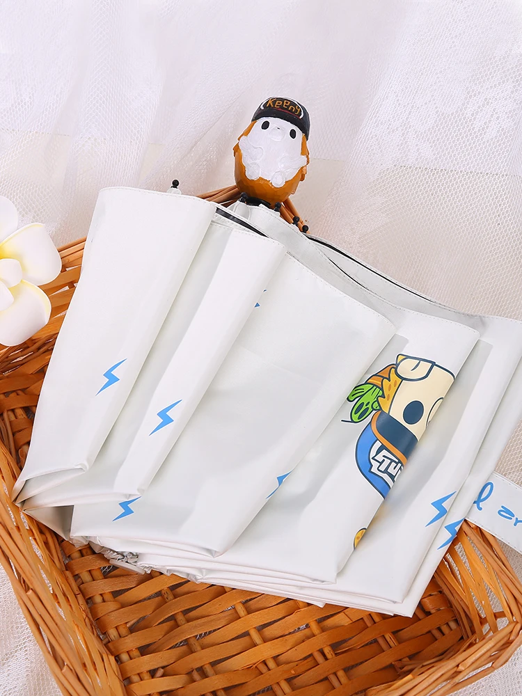 Creative Cute Cartoon Umbrella Flamingo Animal Sun Rain Wood Carving Handle Umbrella Girl Adult Sun Girl Umbrella 3 Folding U5U
Creative Cute Cartoon Umbrella Flamingo Animal Sun Rain Wood Carving Handle Umbrella Girl Adult Sun Girl Umbrella 3 Folding U5U