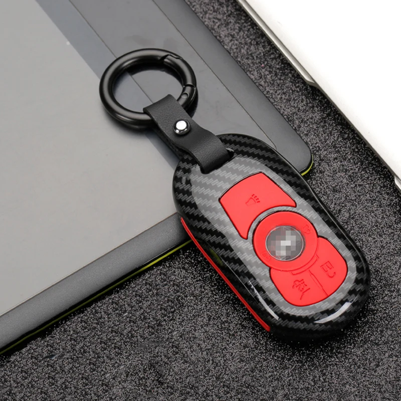 Hot ABS+Silica gel Carbon fiber Car Remote Key Case Cover For OPEL Astra Buick ENCORE ENVISION NEW LACROSSE Rings Protect Shell
Hot ABS+Silica gel Carbon fiber Car Remote Key Case Cover For OPEL Astra Buick ENCORE ENVISION NEW LACROSSE Rings Protect Shell