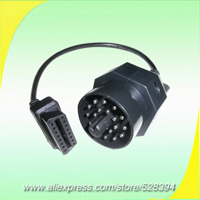 CNPAM 10 шт. OBD II адаптер для BMW 20 pin к OBD2 16 PIN гнездовой разъем e36 e39 X5 Z3 для BMW 20pin
CNPAM 10 шт. OBD II адаптер для BMW 20 pin к OBD2 16 PIN гнездовой разъем e36 e39 X5 Z3 для BMW 20pin