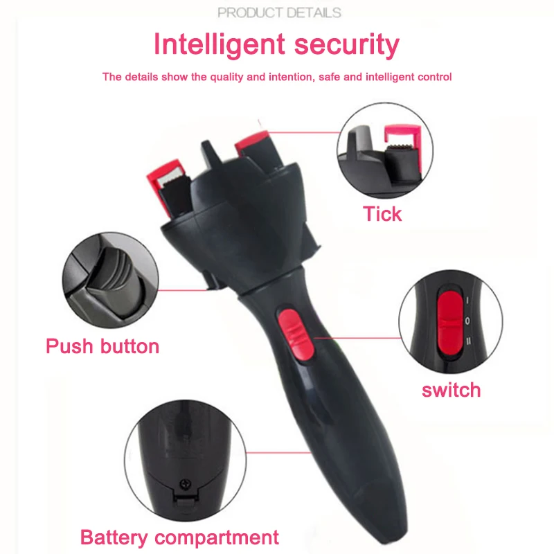 Hot Hair Fast Styling Knotter Smart Electric Braid Machine Twist Braided Curling Iron Tool wyt77
Hot Hair Fast Styling Knotter Smart Electric Braid Machine Twist Braided Curling Iron Tool wyt77