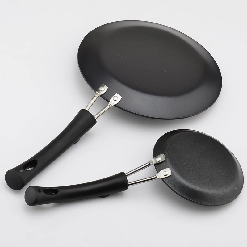 KMYC Wrought Iron Pan Non-stick Pancake Omelette Frying Pans Soup Pot Sauce Cooking Skillet For Multi-purpose Kitchen Cookare | Дом и сад