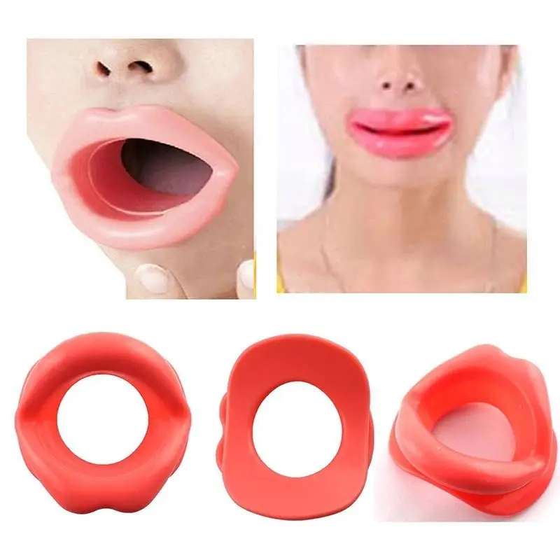 Face Slim Exerciser Muscle Lips Trainer Tightener Face-lift Slimmer Massage Silicone Rubber Anti-Wrinkle Mouth Oral Exerciser
Face Slim Exerciser Muscle Lips Trainer Tightener Face-lift Slimmer Massage Silicone Rubber Anti-Wrinkle Mouth Oral Exerciser