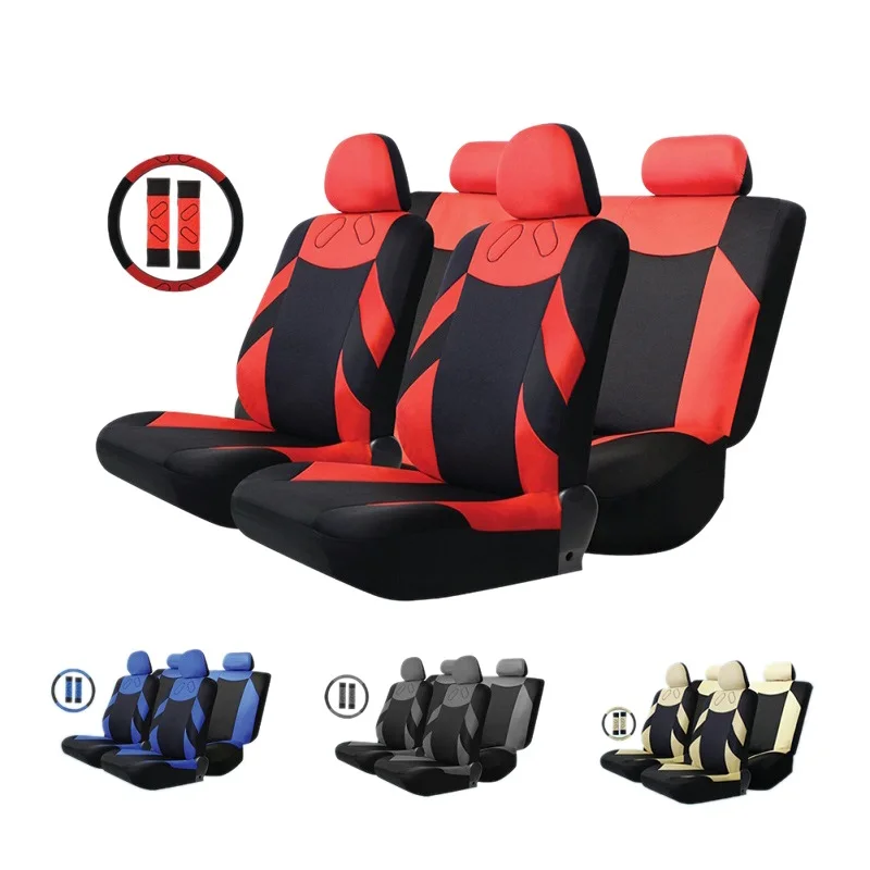 New Auto Universal Car Seat Covers Fashionable Full Automobile Protect Seat Cover Auto Interior Accessories Seat Decoration
New Auto Universal Car Seat Covers Fashionable Full Automobile Protect Seat Cover Auto Interior Accessories Seat Decoration