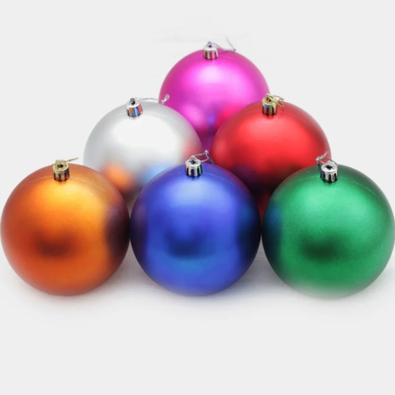 6pcs/lot Matte Christmas Balls 10cm Christmas Decoration Decorations Penda Gift Natal Christmas Ornament Navidad 7 COLORS
6pcs/lot Matte Christmas Balls 10cm Christmas Decoration Decorations Penda Gift Natal Christmas Ornament Navidad 7 COLORS