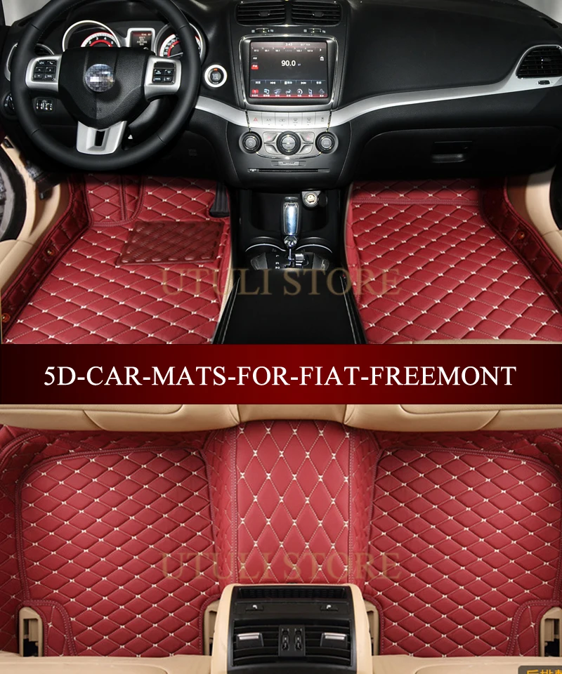 Leather Car floor mats for FIAT Freemont custom fit car carpets foot mats liners
Leather Car floor mats for FIAT Freemont custom fit car carpets foot mats liners