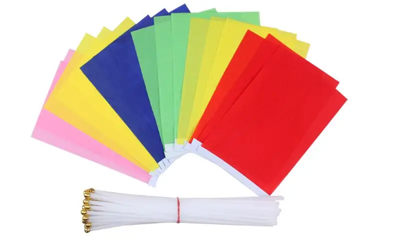 flags waving red/yellow/blue/green/pink color floating flag pure color flags morning exercises flag
flags waving red/yellow/blue/green/pink color floating flag pure color flags morning exercises flag