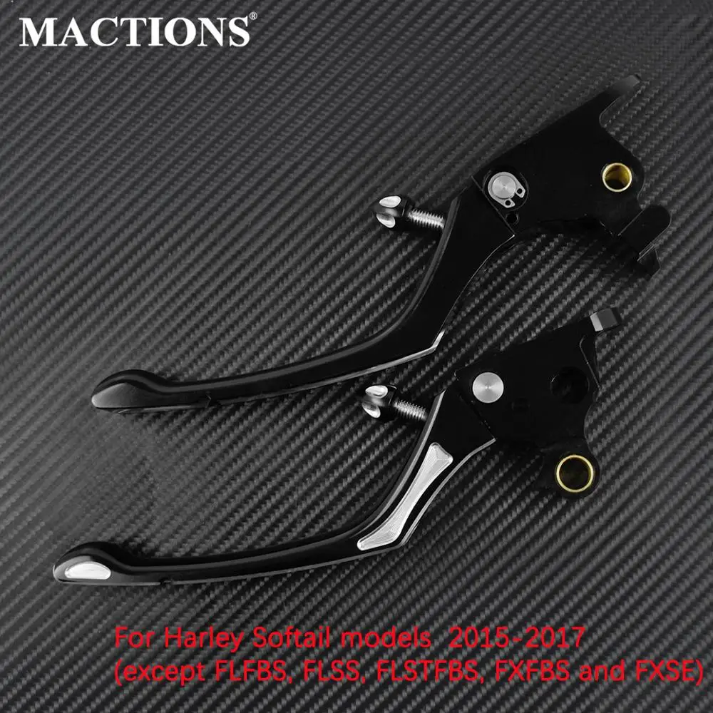 Motorcycle Black Brake Clutch Lever CNC Brake Handle Levers 2PCS For Harley Softail Breakout Slim Fat Boy FLSTF FXSTC 2015-2017
Motorcycle Black Brake Clutch Lever CNC Brake Handle Levers 2PCS For Harley Softail Breakout Slim Fat Boy FLSTF FXSTC 2015-2017