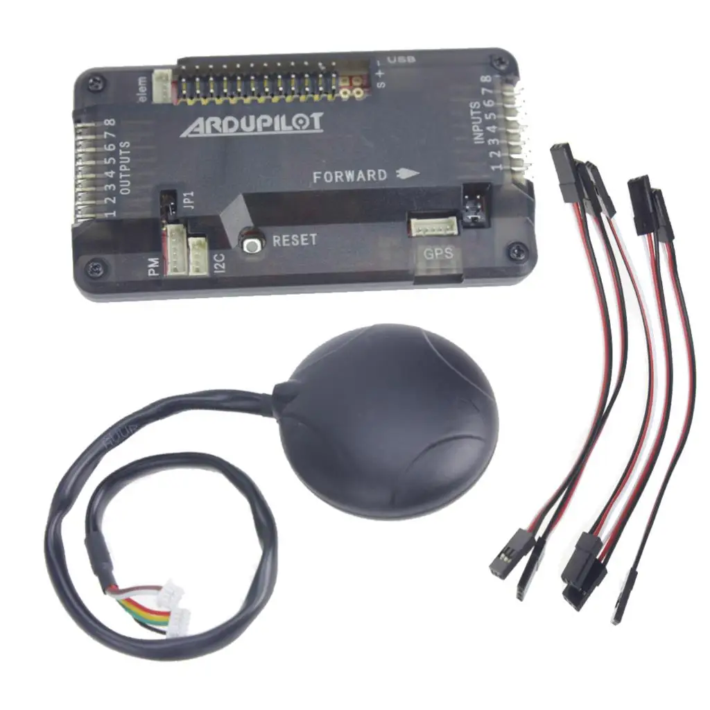 

APM2.8 APM 2.8 RC Multicopter Flight Controller Board with Case 6M GPS Compass for DIY FPV RC Drone Multirotor QAV250