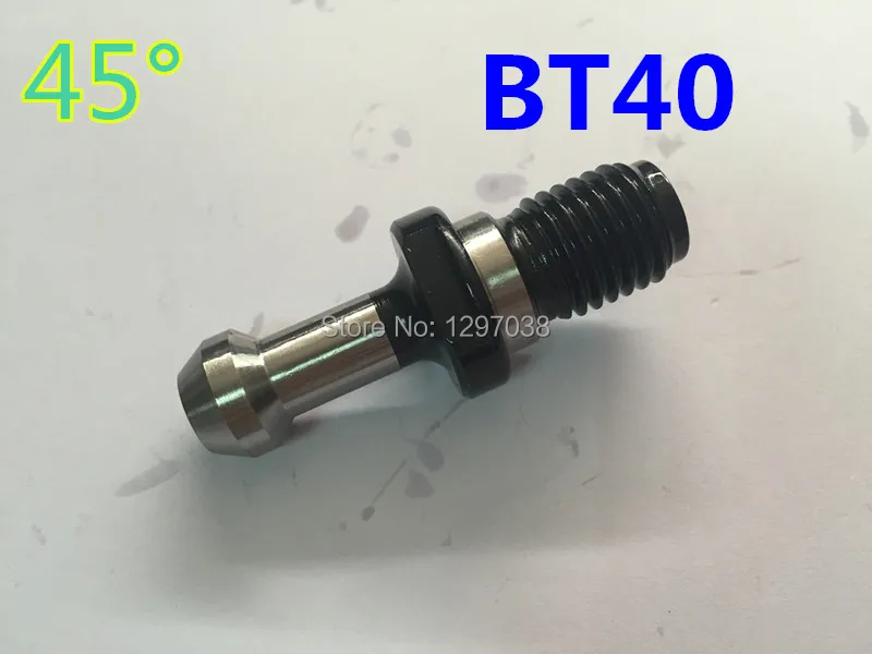 2 шт. BT40 45 градусов тяга Стад станка шпинделя bt40 cnc фрезерные инструменты