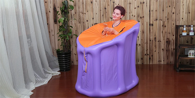 SPA Portable bathtub inflatable bath tub large size adult bath wholesales full-body sauna folding wholesale barrel steam box
SPA Portable bathtub inflatable bath tub large size adult bath wholesales full-body sauna folding wholesale barrel steam box