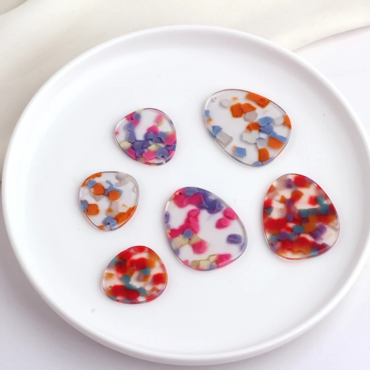 New arrived 30pcs/lot color granule decoration geometry ovals shape acrylic beads diy jewelry earrings pendants accessory
New arrived 30pcs/lot color granule decoration geometry ovals shape acrylic beads diy jewelry earrings pendants accessory