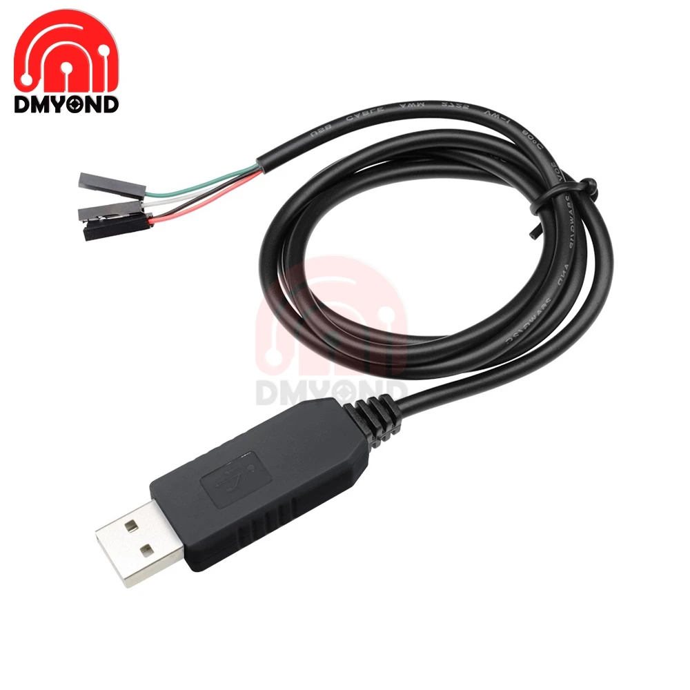 PL2303HX PL2303 4p 4 Pin USB To UART TTL Cable Module RS232 Converter Serial Adapter Cable Module PL2303HX Converter
PL2303HX PL2303 4p 4 Pin USB To UART TTL Cable Module RS232 Converter Serial Adapter Cable Module PL2303HX Converter