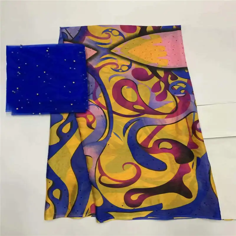 High Quality African Soft Silk Fabric For Garment Neat Embroidery On The Material With Swiss Voile Lace Tissu! LXF41911
High Quality African Soft Silk Fabric For Garment Neat Embroidery On The Material With Swiss Voile Lace Tissu! LXF41911