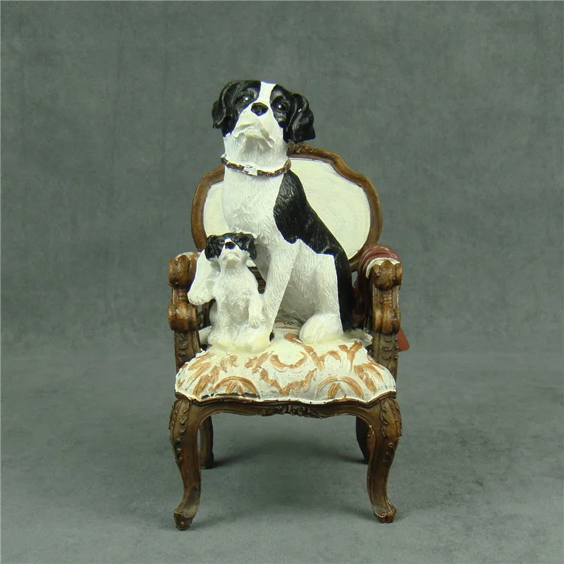 Vintage Dog Miniature Handmade Resin Mother and Kid Statue Puppy Novelty Decor Ornament Craft Birthday Gift for Mother's Day
Vintage Dog Miniature Handmade Resin Mother and Kid Statue Puppy Novelty Decor Ornament Craft Birthday Gift for Mother's Day