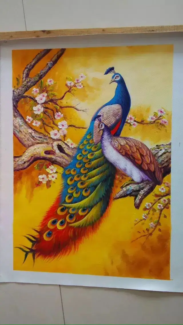 100% hand painted painting animal peacock pink flower tree landscape classical handmade oil painting pure manual oil painting
100% hand painted painting animal peacock pink flower tree landscape classical handmade oil painting pure manual oil painting
