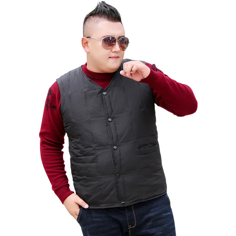 2019 Winter New Fashion Men's Large size XL-9XL 10XL Casual Vest Fashion Loose Stand collar Large pocket Warm Vest
2019 Winter New Fashion Men's Large size XL-9XL 10XL Casual Vest Fashion Loose Stand collar Large pocket Warm Vest