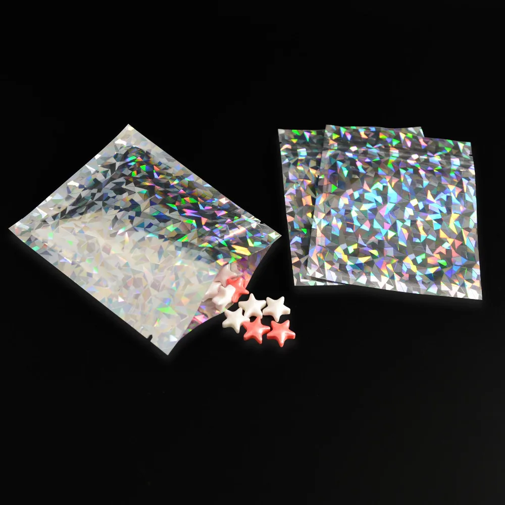 Retail 100Pcs/Lot 75x100mm Multicolor Zipper Lock Aluminum Foil Resealable Valve Zip Lock Bags Food Grocery Package Bag
Retail 100Pcs/Lot 75x100mm Multicolor Zipper Lock Aluminum Foil Resealable Valve Zip Lock Bags Food Grocery Package Bag