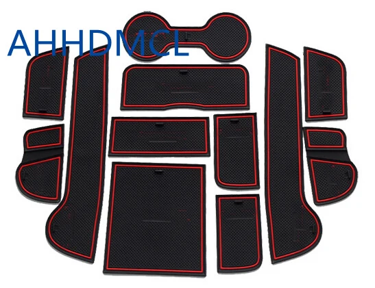 Car Anti-Dirty Pad Door Groove Gate Slot Cup Armrest Storage Pad Anti-Slip Mat For Kia Sportage R 2015 2016 High Configuration
Car Anti-Dirty Pad Door Groove Gate Slot Cup Armrest Storage Pad Anti-Slip Mat For Kia Sportage R 2015 2016 High Configuration