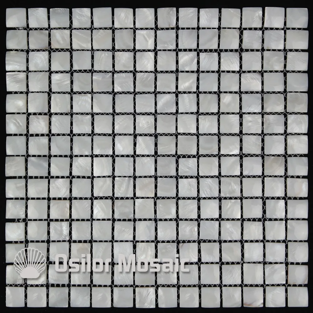 White convex pattern 100% Chinese freshwater shell mother of pearl mosaic tile for home decoration wall tile 20x20 chip size
White convex pattern 100% Chinese freshwater shell mother of pearl mosaic tile for home decoration wall tile 20x20 chip size