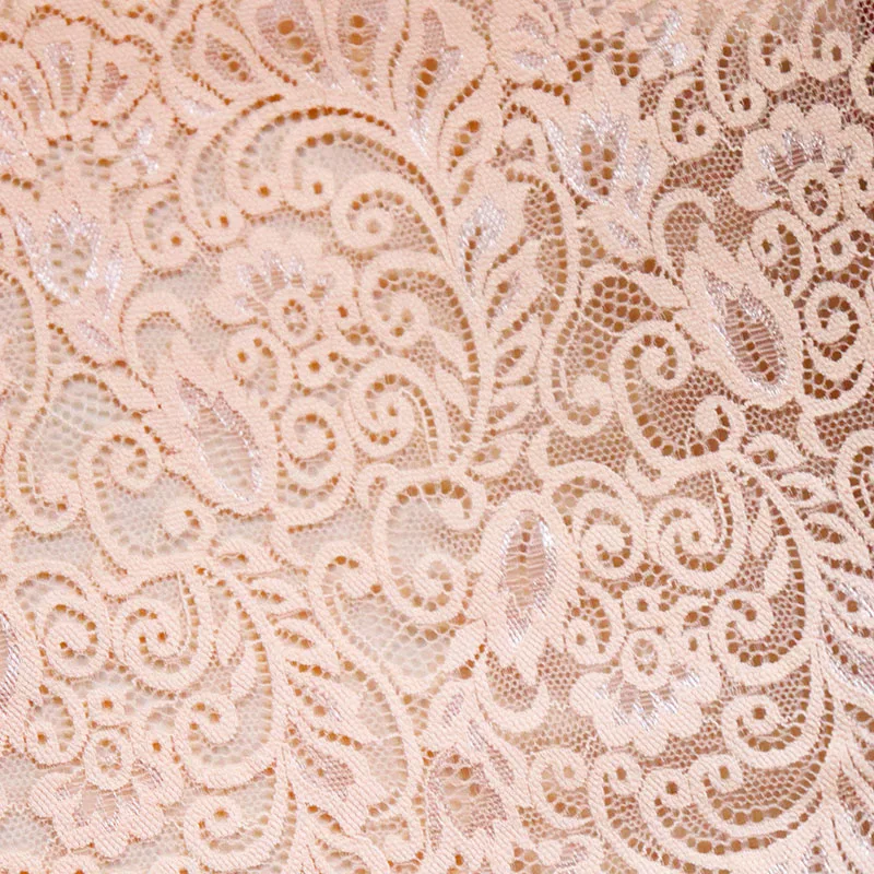2Yards Width Apricot Elastic Embroidered Lace Trim Ribbon Fabric DIY Crafts Sewing Accessories Wedding Hair Garments Supplies
2Yards Width Apricot Elastic Embroidered Lace Trim Ribbon Fabric DIY Crafts Sewing Accessories Wedding Hair Garments Supplies