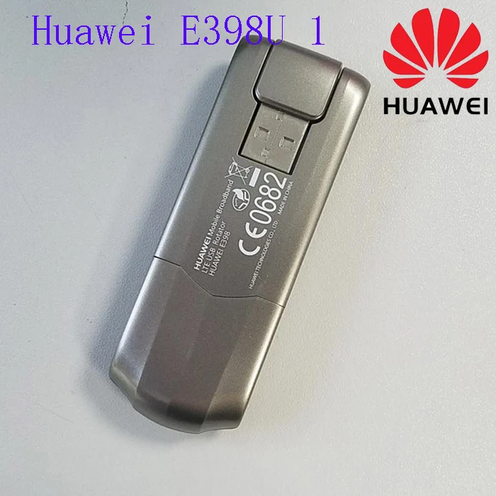 Unlocked Original Huawei E398 E398u-1 100Mbps 4G LTE USB Modem Wireless Data Card USB STICK+49dbi 4g TS9 dual connector antenna
Unlocked Original Huawei E398 E398u-1 100Mbps 4G LTE USB Modem Wireless Data Card USB STICK+49dbi 4g TS9 dual connector antenna