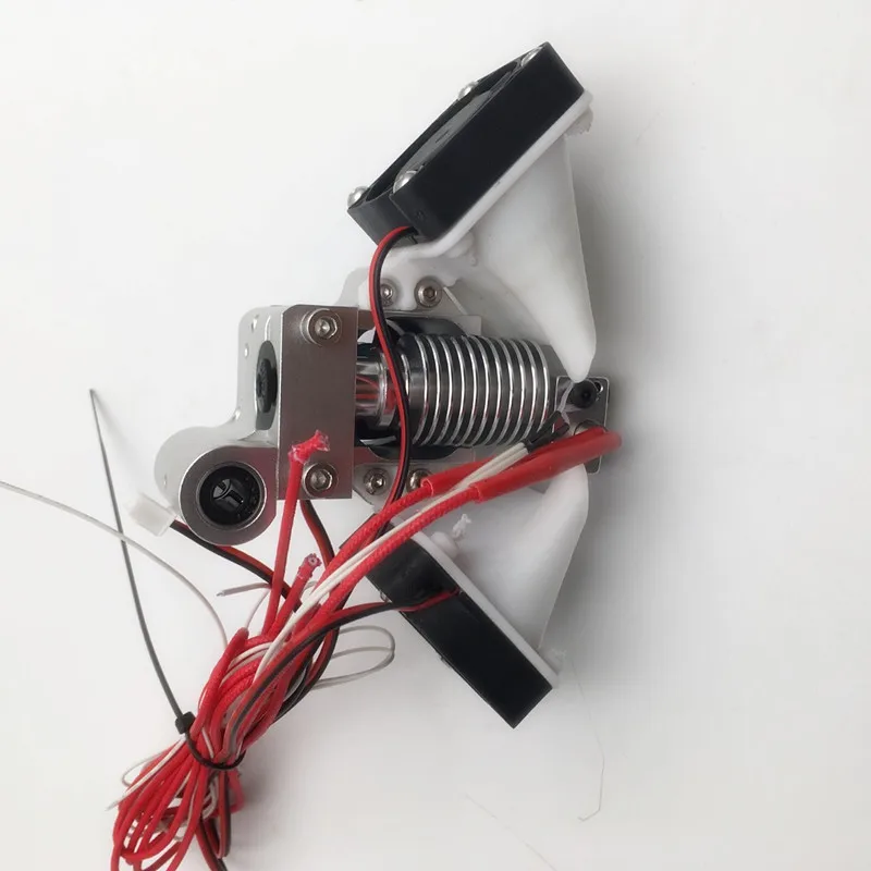 funssor hot end mount full assembly kit 12 V cooling fans for DIY 3D printer J-head metal mou, Ultimaker Original
funssor hot end mount full assembly kit 12 V cooling fans for DIY 3D printer J-head metal mou, Ultimaker Original