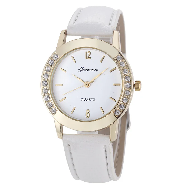 TOP Luxury Brand Leather Crystal Quartz Watch Women Ladies Fashion Bracelet Wrist Watch Female Clock relogio feminino 8O83
TOP Luxury Brand Leather Crystal Quartz Watch Women Ladies Fashion Bracelet Wrist Watch Female Clock relogio feminino 8O83