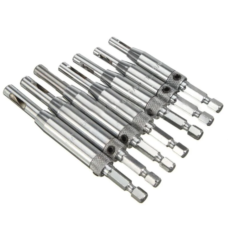 7pcs/1set Step Drill Set HSS Self Centering Hinge Twist Drill Bits Hex Shank Window Doors Screw Hole Screwdriver Drill Bit Set
7pcs/1set Step Drill Set HSS Self Centering Hinge Twist Drill Bits Hex Shank Window Doors Screw Hole Screwdriver Drill Bit Set