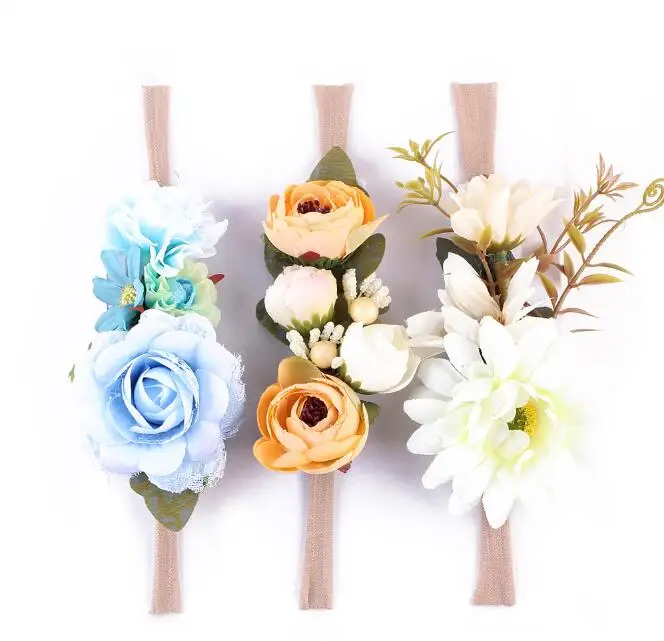 Drop Shipping Flower Crown headwear girl Flower Tie back halo Bridal Flower Crown headbands hair Accessories photo prop For Kids
Drop Shipping Flower Crown headwear girl Flower Tie back halo Bridal Flower Crown headbands hair Accessories photo prop For Kids