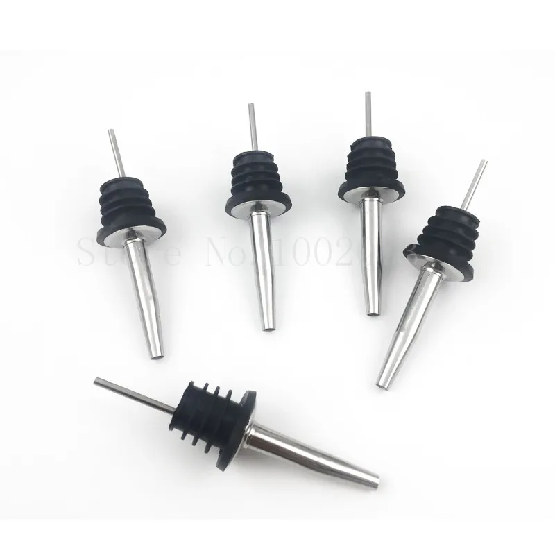 5pcs/lot Stainless Wine Olive Oil Pourer Dispenser Spout Glass Bottle Pourer Flow Nip Pour Shot
5pcs/lot Stainless Wine Olive Oil Pourer Dispenser Spout Glass Bottle Pourer Flow Nip Pour Shot