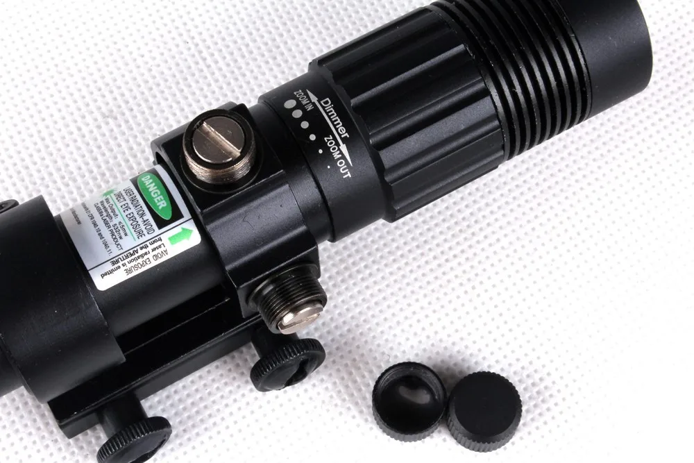 Tactical Green Laser Sight Adjustable Beam Dia Green Laser Flashlight Designator Illuminator Hunting Laser with 20mm Base Mount
Tactical Green Laser Sight Adjustable Beam Dia Green Laser Flashlight Designator Illuminator Hunting Laser with 20mm Base Mount