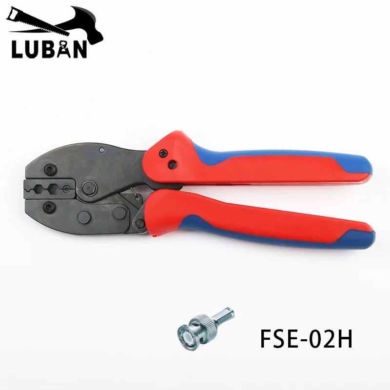 FSE-02H crimping tool crimping plier for coaxial cable CRIMPING PLIER multi tool tools hands EUROP STYLE
FSE-02H crimping tool crimping plier for coaxial cable CRIMPING PLIER multi tool tools hands EUROP STYLE