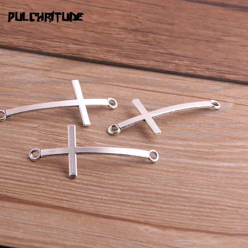 10pcs 21*51mm New Antique color Cross Connectors Charms Pendants For DIY Jewelry Handmade Making Accessorie
10pcs 21*51mm New Antique color Cross Connectors Charms Pendants For DIY Jewelry Handmade Making Accessorie