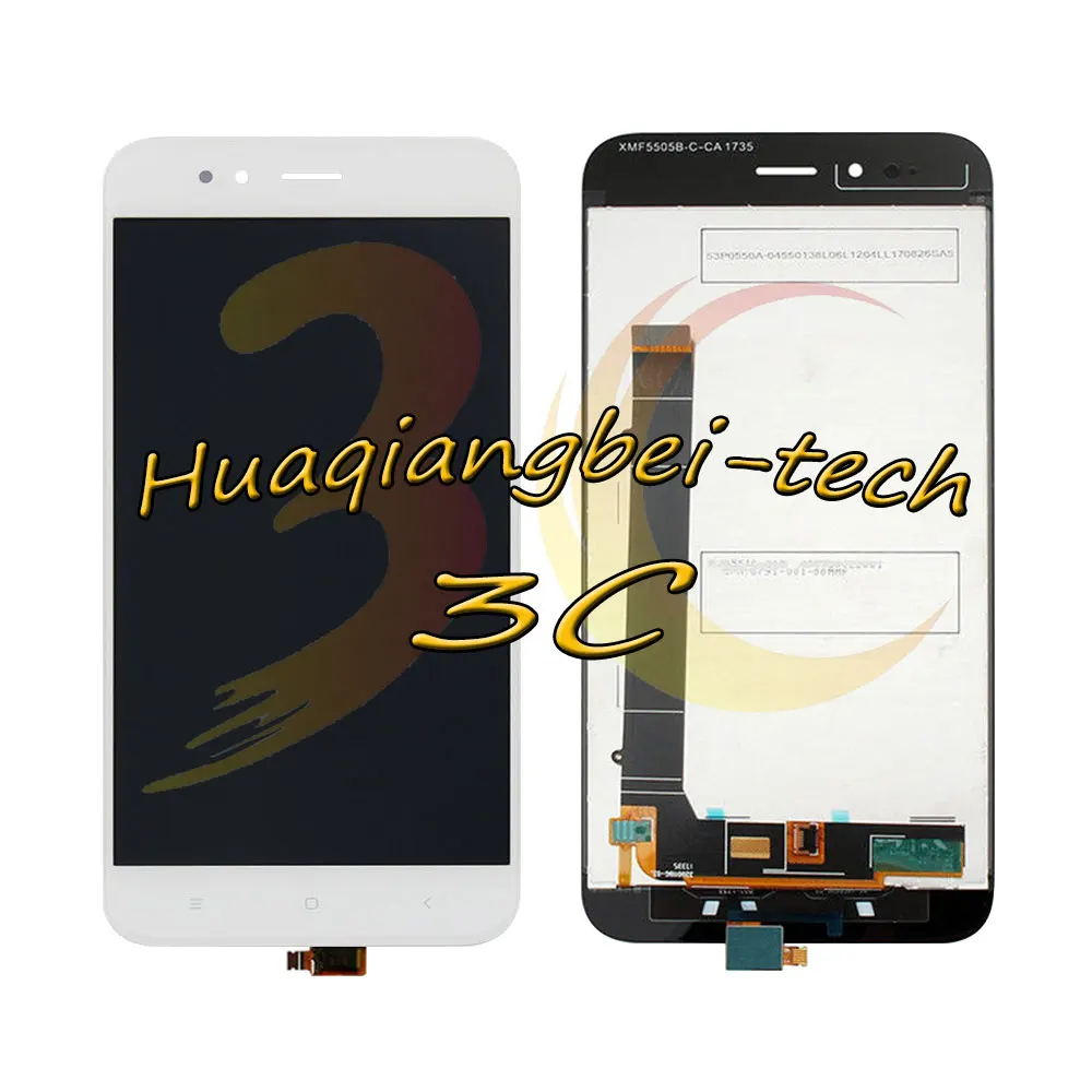 

5.5'' New For Xiaomi Mi5X Mi 5X Full LCD DIsplay+Touch Screen Digitizer Assembly For Xiaomi Mi A1 MiA1 100% Tested