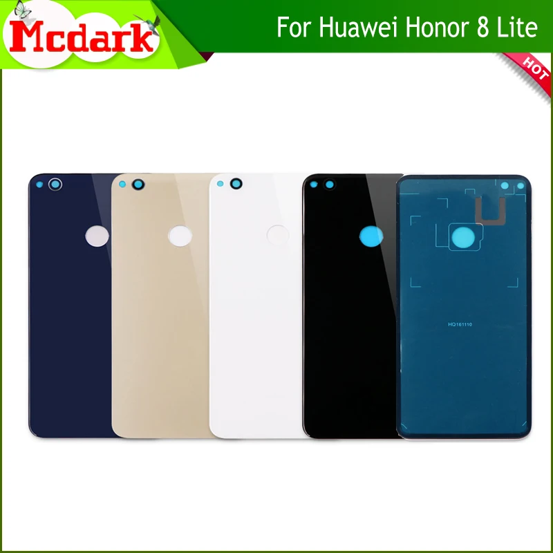 Новый чехол Mcdark для аккумулятора Huawei Honor 8 Lite сменная задняя крышка 5 2 дюйма